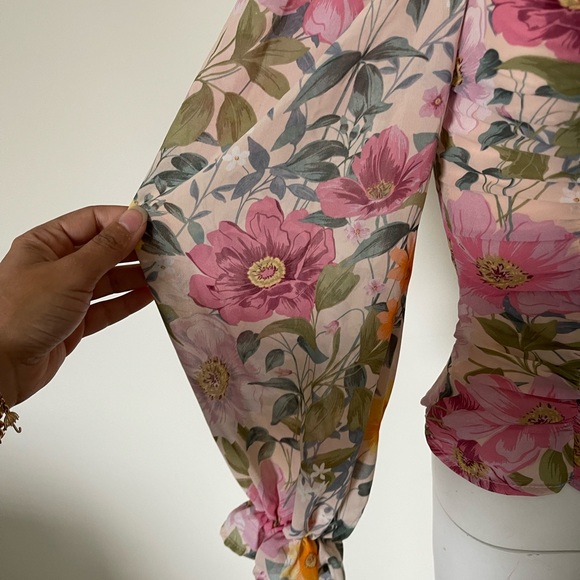 NWT ASTR Flores cheer top - Picture 5 of 6